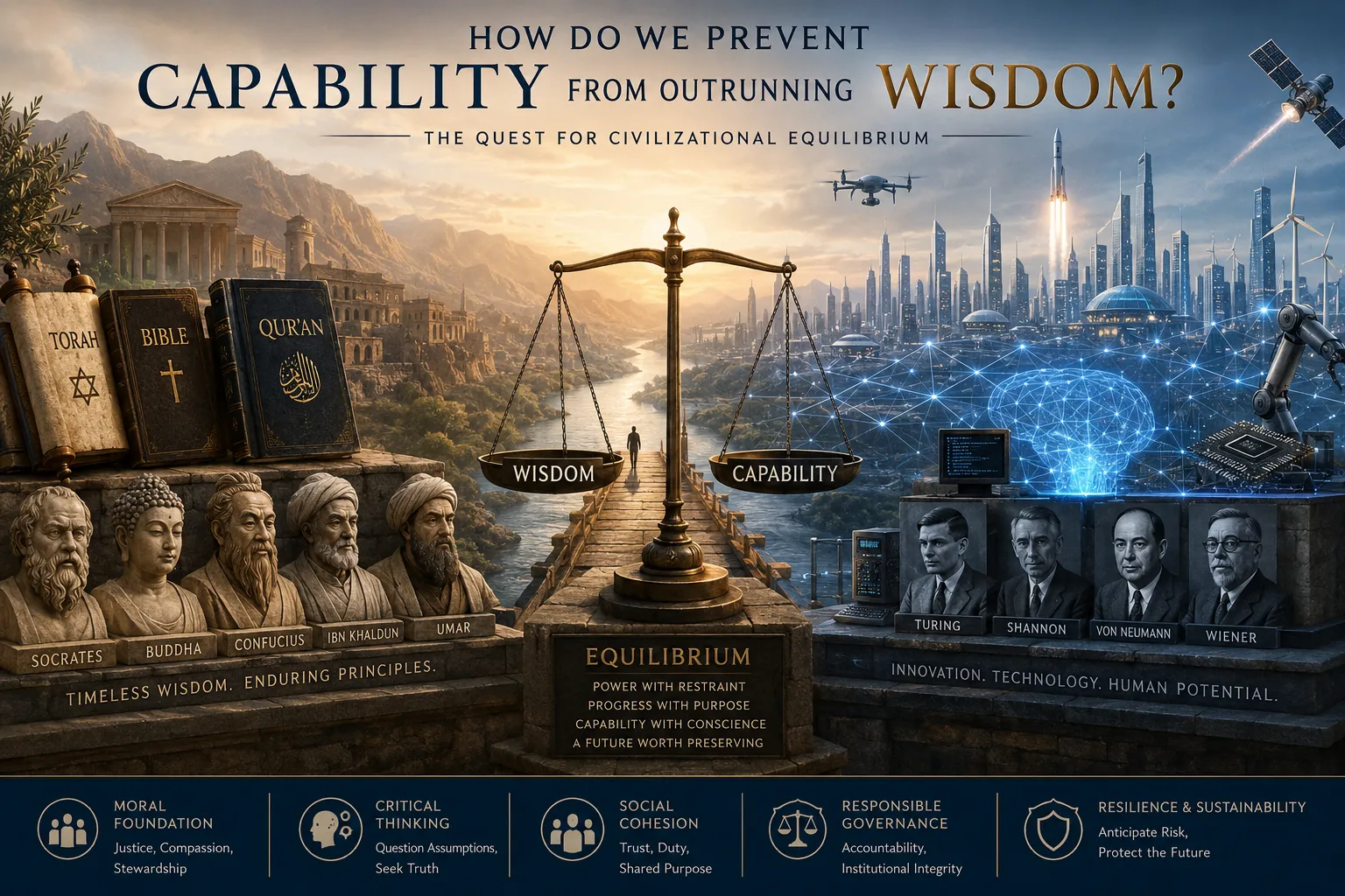 How Do We Prevent Capability from Outrunning Wisdom?